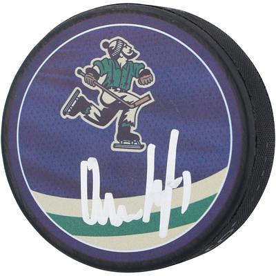 Kirby Dach Montreal Canadiens Autographed 2022-23 Reverse Retro Hockey Puck