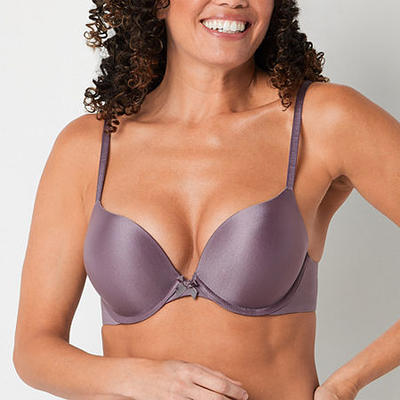 Ambrielle Everyday Plunge Ultimate Upsize, B, Purple - Yahoo Shopping