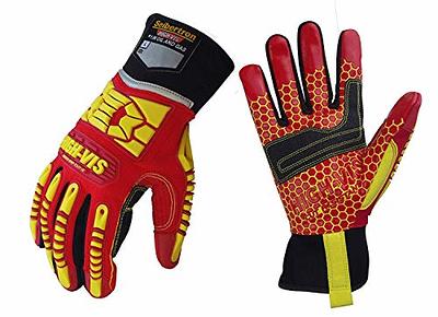 Kong KRC5-05-XL Rigger Cut 5 Glove, Silicone, XL, PR