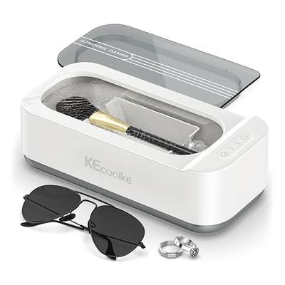 Ultrasonic Cleaner 600ml Ultra Sonic Jewellery Cleaner With Cleaning  Dentures Jewelry Glasses Watch Metal Coins Dentures