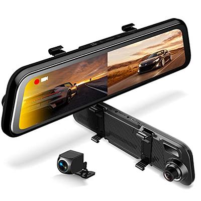 Dash Cam Front and Rear - Sarmert 2024 Upgraded 4K/1080P Dash Camera for  Cars, 3.18 Screen Dual Dash Cam with 5G WiFi 2160P Night Vision 24H  Parking