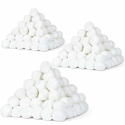 DecorRack 300 Small Cotton Balls for Make-Up, Nail Polish Removal