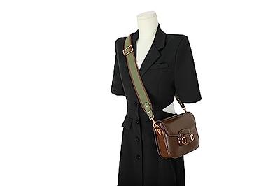 Buy GOXTECH Purse Strap Replacement Crossbody Handbag Stripe Wide  Adjustable, Black, Adjustable Length: 35''-53.14''(89-135cm) at