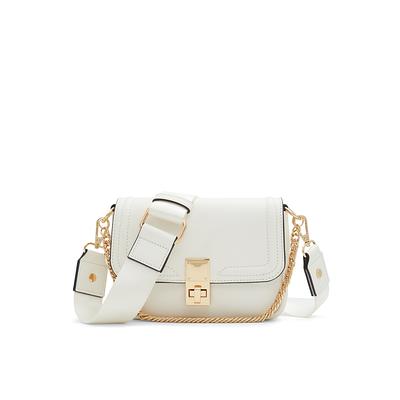 Anneterielx White Women's Tote & Satchel bags