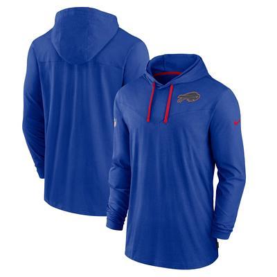 Buffalo Bills Sideline Men's Nike Dri-FIT NFL Long-Sleeve Hooded Top