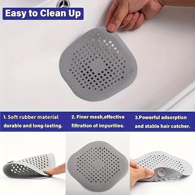 Drain Cleaning Brush Household Sewer Hair Catcher Cleaner - Temu