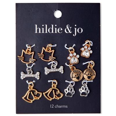 12ct Silver Pearl Charms by hildie & jo