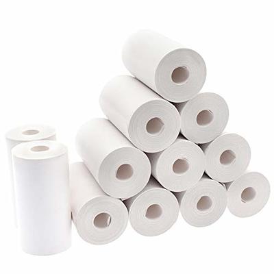 1/3 Roll Printable Sticker Paper Roll 57x30mm Self-adhesive