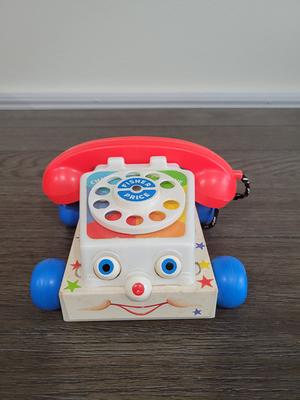 vintage fisher price toys