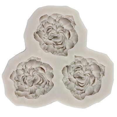 White Flower Molds Silicone Flower Silicone Molds Cupcake Topper