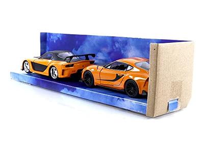 Fast & Furious 1:32 Han's Mazda RX-7 & Toyota GR Supra Die-cast Car Twin  Pack, Toys for Kids and Adults - Yahoo Shopping