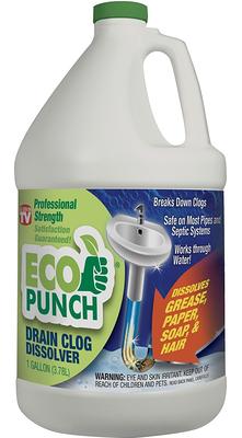 Bioda Drain Cleaner and Odor Eliminator, Enzyme drain cleaner, Drain clog  remover