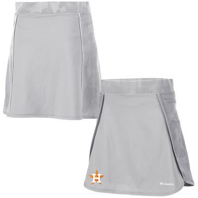 Women's Columbia Gray Houston Astros Up Next Skort - Yahoo Shopping