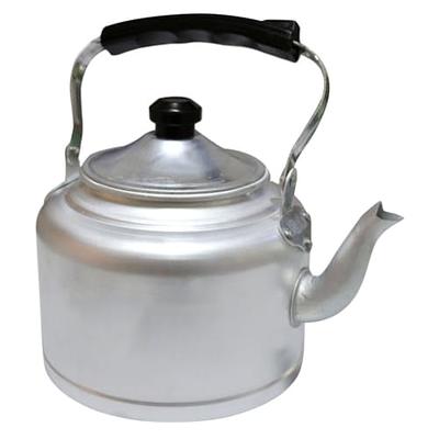 POLIVIAR Tea Kettle, Iron Grey Tea Pot Stovetop, 2.7 Quart Loud Whistling  Coffee and Teapot, Food Grade Stainless Steel for Anti-Hot Handle and  No-Rust, Suitable for All Heat Sources (JX2020-RB30) - Yahoo