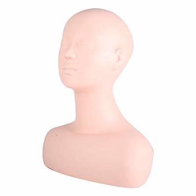 Makeup Mannequin Head for Practice Cosmetology Massage Training