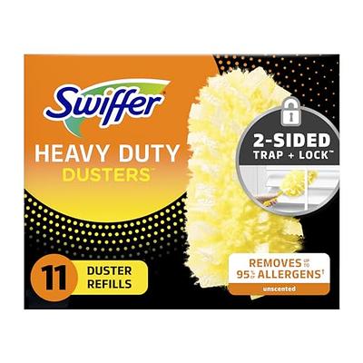 Swiffer Feather Dusters Multi-Surface Duster Refills, Bamboo, White, 18  count - Yahoo Shopping