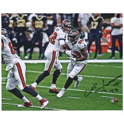 Devin White Tampa Bay Buccaneers Autographed 8 x 10 Super Bowl LV Champions Action Photograph