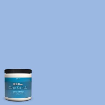 BEHR PREMIUM PLUS 8 oz. #400A-1 Candlelight Yellow Satin Enamel  Interior/Exterior Paint & Primer Color Sample B370016 - The Home Depot