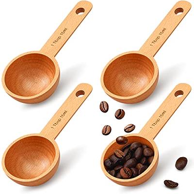 Home Kitchen Plastic Tea Soup Coffee Measuring Spoon Set Purple 5 in 1 - 5  Pcs - Bed Bath & Beyond - 33902881