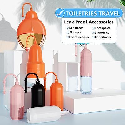 Travel Bottle Covers, Silicone Travel Size Container Sleeves