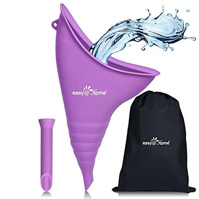 Woman Standing Piss Portable Toilet Urinal Camping Tent Travel Female Pee  Funnel Emergency Silicone Urinals