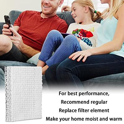 HIFROM 5Pack HC22P Replacement Humidifier Wick Filters Compatible with  Honeywell HE220 HE220A HE220B HE225A HE225B HE240 HE100 HE150 Humidifier  HC22P1001 - Yahoo Shopping