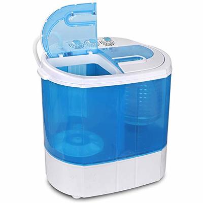 Dalxo Portable Mini Compact Twin Tub Washing Machine Washer