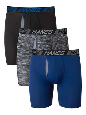 Hanes Ultimate Comfort Flex Fit Total Support Pouch Men's Trunk Underwear,  Assorted, 4-Pack