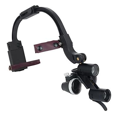 5W Dental Loupes with Light for Hygienist, Portable LED Headlight