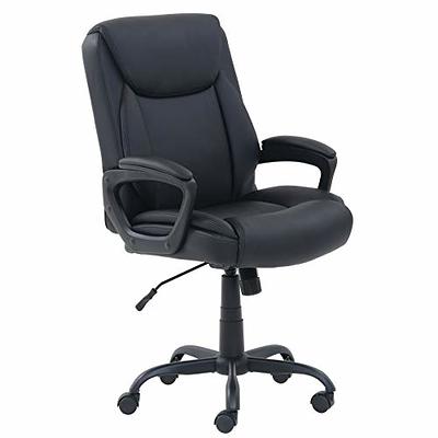 Carnegie Desk Chair Gray - Boss