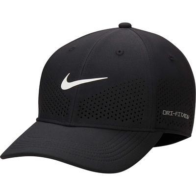 Nike Aerobill Featherlight Dri-Fit White Unisex Running Tennis Cap  CI2662-100