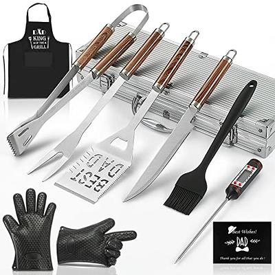 Personalized BBQ Set, Grill Gift Set, Groomsmen Gift, BBQ Set, Grilling  Tools, Gift for Dad Men, Father's Day Gift, Custom BBQ Set 
