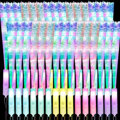  JOYIN Glow Sticks Bulk 400 8 Glowsticks ; Glow Stick  Bracelets; Glow Necklaces; Glow in The Dark, July 4th, Christmas, Halloween  Party Supplies Pack, Football Party Supplies : Toys & Games