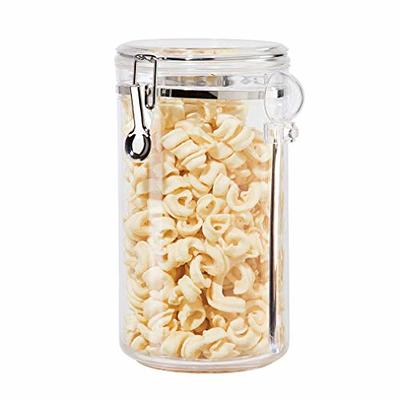 Kitchen Food Storage Containers Air Tight Jar Set for Bulk Cereals Spices  Pasta Candy Kitchen Storage Box Organizer with Lids