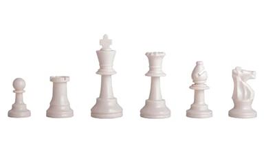 Regulation Tournament Chess Piece and Chess Board - 2.25 Squares