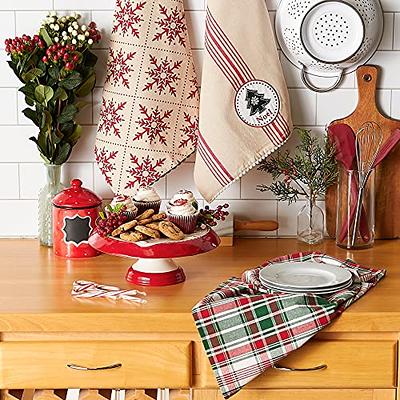 DII Nordic Christmas Collection Plaid & Stripes, Holiday Dish Towels, Kitchen  Towel Set, 18x28, Noel Tree, 3 Count - Yahoo Shopping