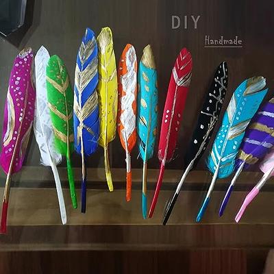 Fashion DIY Dream Catcher Kit Feather Accessory Blue 4 Colors Fun