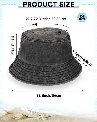 Bucket Sun Hat,Floppy Hats,Wide Brim Summer Beach Fisherman's Caps