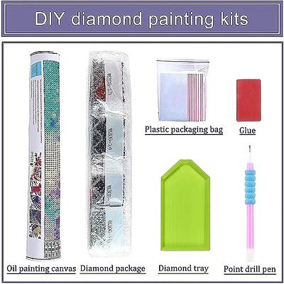 Halloween Diamond Painting Kits for Adults,5D DIY HOCUS POCUS 2