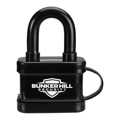 Padlock Set, 4 Pack