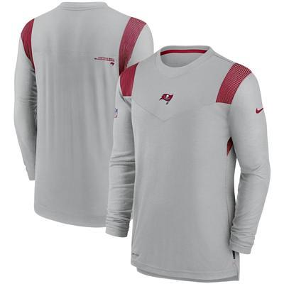 Men's Nike Red Tampa Bay Buccaneers Velocity Long Sleeve T-Shirt Size: Small