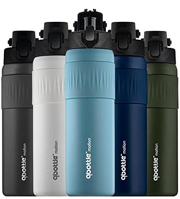 Drinco Black Sport 18-oz. Stainless Steel Water Bottle One-Size