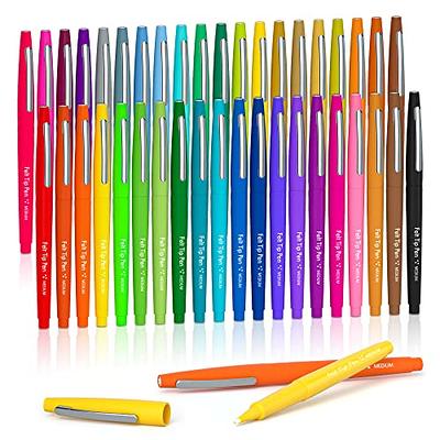 Taotree Journal Planner Pens, 24 Black Pens Fine Point Black