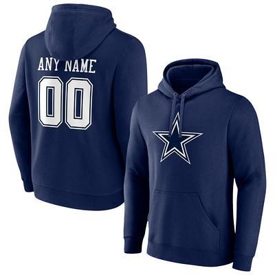 Men's Fanatics Branded Mazi Smith Navy Dallas Cowboys Wordmark Player Name  & Number T-Shirt
