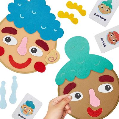 EMOTIONS and Feelings printable flashcards for kids, 28 Emotions flashcards