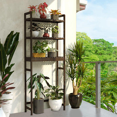 Bathroom Multifunctional Storage Rack, 3 -tier Standing Bathroom