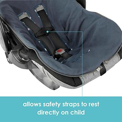JJ Cole Bundle Me Urban Car Seat Accessory, 6 Coats That Can be Worn  Safely in a Car Seat