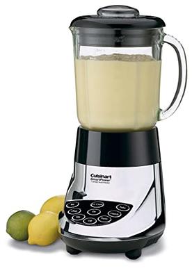 Oster Core 16-Speed Blender with Glass Jar, Black, 006878. Brushed Chrome ,  40 Ounce