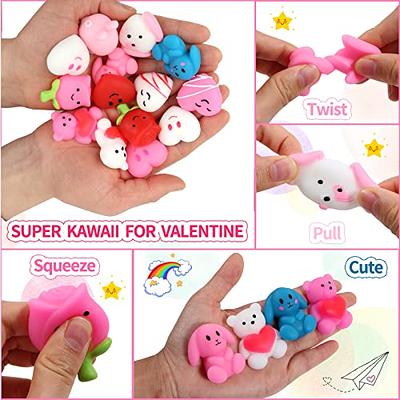 GIFTARC Valentines Day Gifts for Kids - 112pcs Kids Valentines Gifts Set with 36 Valentines Day Cards , 36 LED Finger Lights,40 Packing Bags for