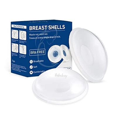 Fairhaven Health Milkies Milk-Saver, Milk Catcher for Breastmilk, Shell to  Collect Leaking Breastmilk, Collector Cup for Nursing & Breastfeeding